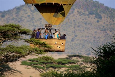 Experience A Serengeti Balloon Safari In Tanzania | Art Of Safari