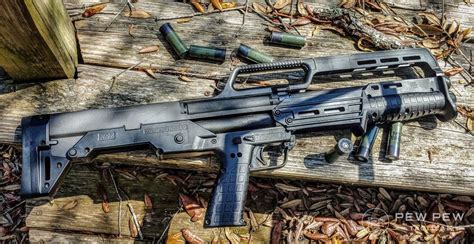 KelTec KS7 Bullpup Shotgun Review [TESTED] - Pew Pew Tactical