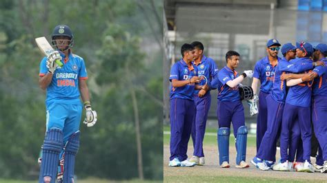 BCCI Announce India's Squad For Men’s U19 Asia Cup 2023, Uday Saharan ...