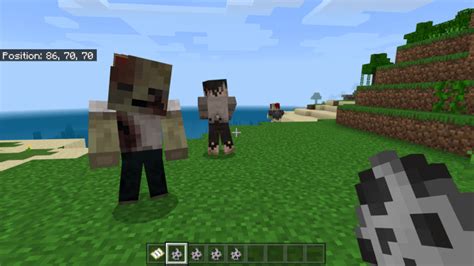 Crafting Dead Origins BE | Minecraft Addon