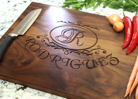 Personalized Cutting Board Engraved Cutting Board Custom