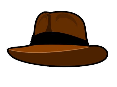 Indiana Jones Hat Clipart - ClipArt Best