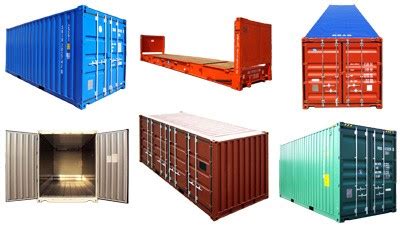 Container Type: An Overview of Different Types of Shipping Containers ...