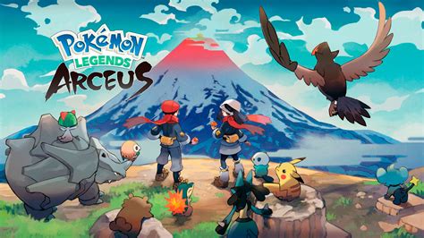 Pokemon Legends: Arceus | Descubre la región de Hisui en este ...