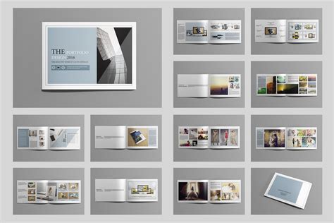 Indesign Portfolio Brochure-V419 | Interior design portfolios, Indesign ...