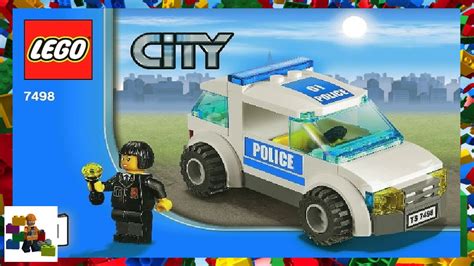 LEGO instructions - City - Police - 7498 - Police Station (Book 1 ...