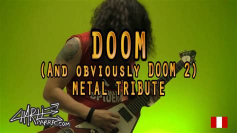 Doom theme song metal - YouTube