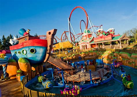 HD Port Aventura wallpaper | Parque de diversiones, Parques, Parque de ...