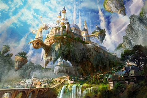 (1) Tumblr | Fantasy concept art, Fantasy artwork, Fantasy landscape