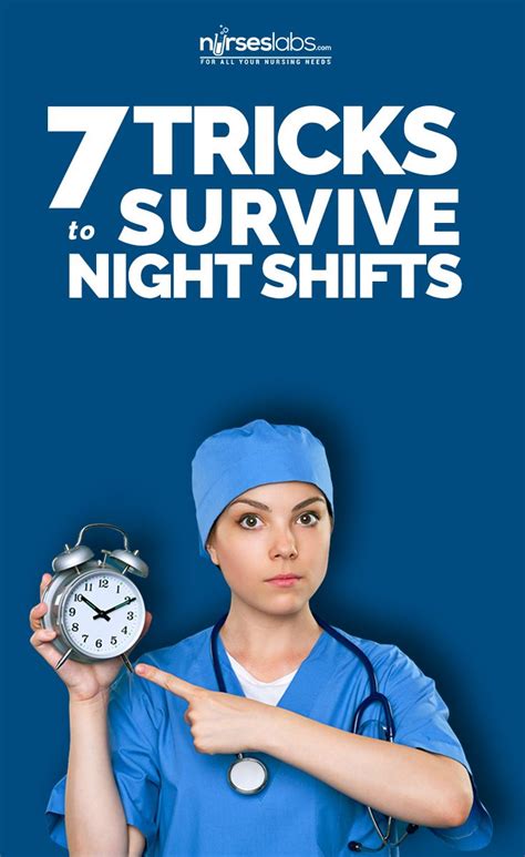 7 Tricks For Nurses to Survive Night Shifts | Working night shift ...