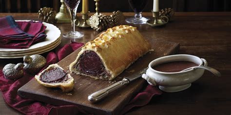 Beetroot wellington recipe