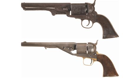 Two Antique Revolvers | Rock Island Auction