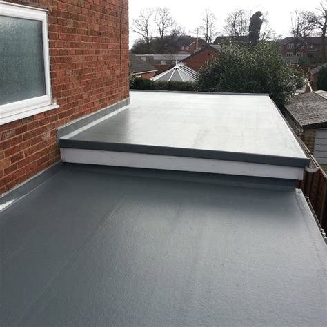 Flat Roof (Fibreglass)