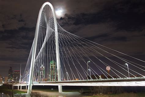 Santiago Calatrava’s New Bridge in Dallas - eVolo | Architecture Magazine