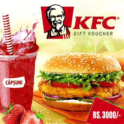 KFC Gift e-Voucher Worth Rs 3000 | Dining Gift Cards