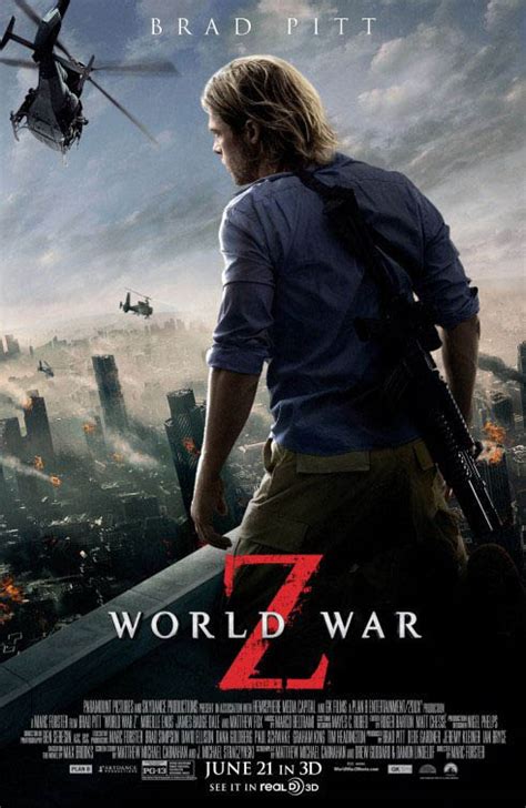 World War Z cast and actor biographies | Tribute.ca