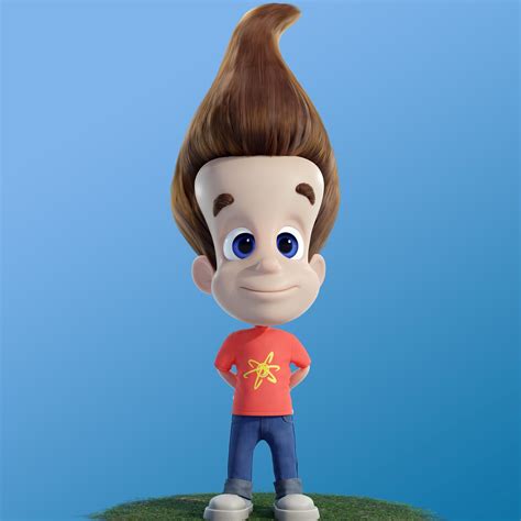 Jimmy Neutron Characters