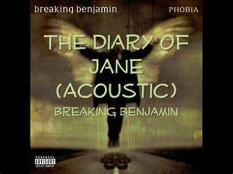 The Diary Of Jane (Acoustic) - Breaking Benjamin - YouTube