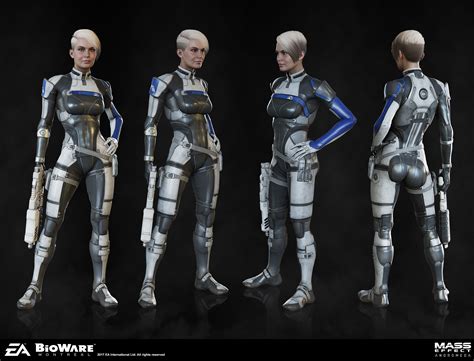 Mass Effect Andromeda - Art Dump | Mass effect, Mass effect andromeda ...