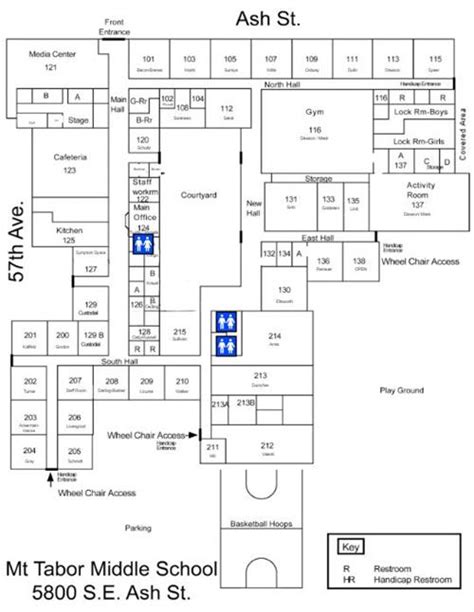 Peninsula High School Map - Bianka Sapphira