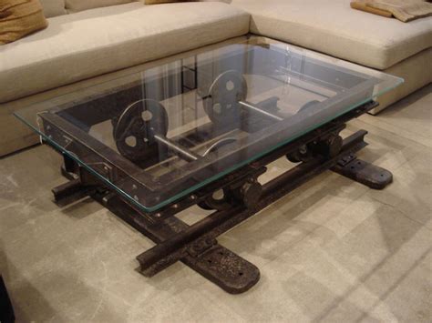 #3 furnishings | Steampunk furniture, Steampunk coffee table ...