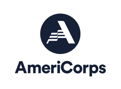 AmeriCorps Logo (navy) – Design Tagebuch