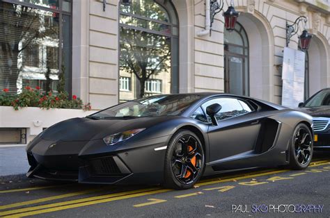 aventador, Black, Matt, Lamborghini, Lp700, Supercars, Tuning, Wrapping ...