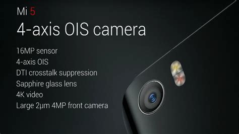 Xiaomi Mi 5: 4 - Axis OIS Camera explained. Is It Better than iPhone 6S ...