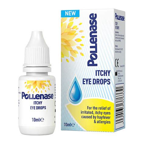 Pollenase itchy Eye Drops 10ml | Pharmaher Healthcare