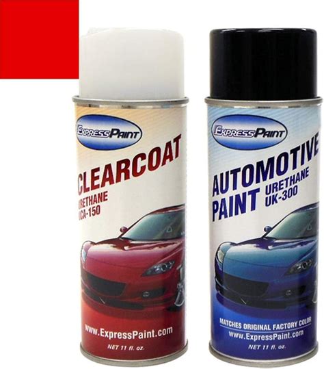 Amazon.com: ExpressPaint Aerosol - Automotive Touch-up Paint for Honda ...