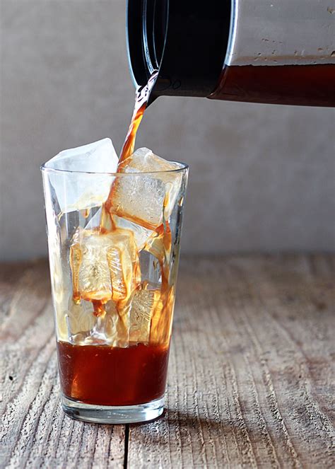 How to Make Cold-Brewed Iced Coffee Concentrate - Kitchen Treaty