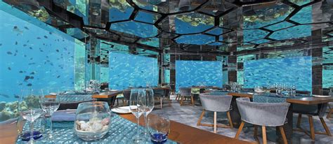 Underwater Restaurants in Maldives | Lalumi Travels | Vacation ...