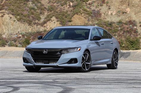 2021 Honda Accord: Refreshed Sophisticated Styling | AutoDrift.ae