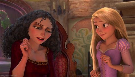 Pretty Rapunzel and Mother Gothel - Disney Females Image (21561044 ...