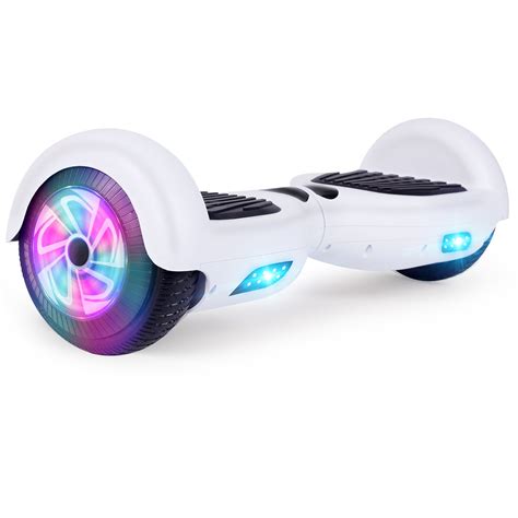 CBD Dazzling Hoverboard 6.5" Two-Wheel Self Balancing Hoverboard with ...