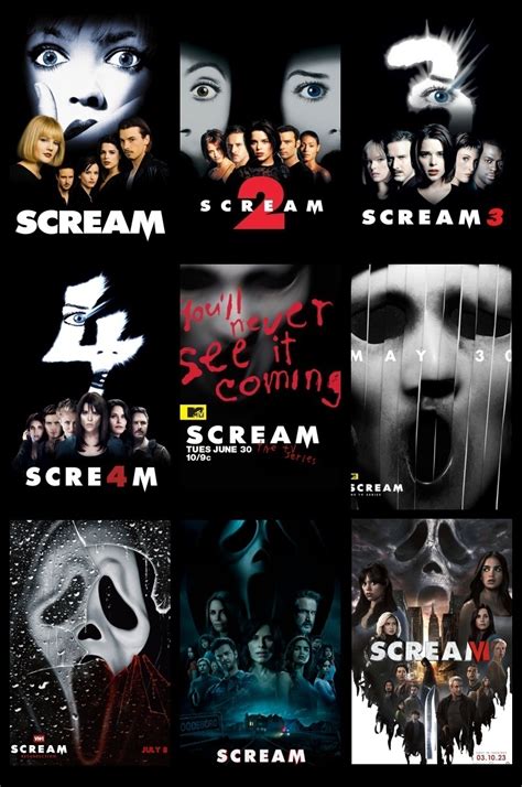 Scream (franchise) | Scream Wiki | Fandom