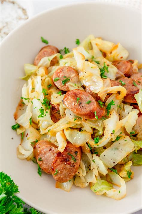 Cabbage and Sausage - New South Charm: