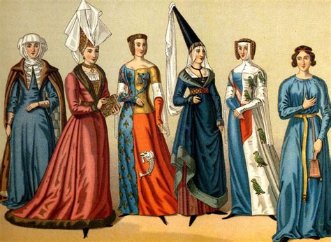 The Early Middle Ages | Middle age fashion, Medieval clothing, Middle ...