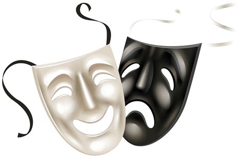 Theater Mask Png - ClipArt Best