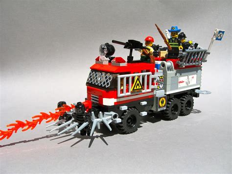 amazing lego trucks | Lego Master Prepares For The Zombie ApocaLEGO ...