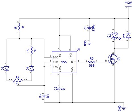 How to Build a Pulse Width Modulation Signal Generator - Circuit Basics