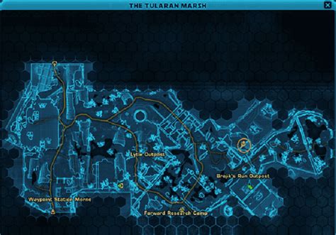 Star Wars: The Old Republic Datacron Locations Taris