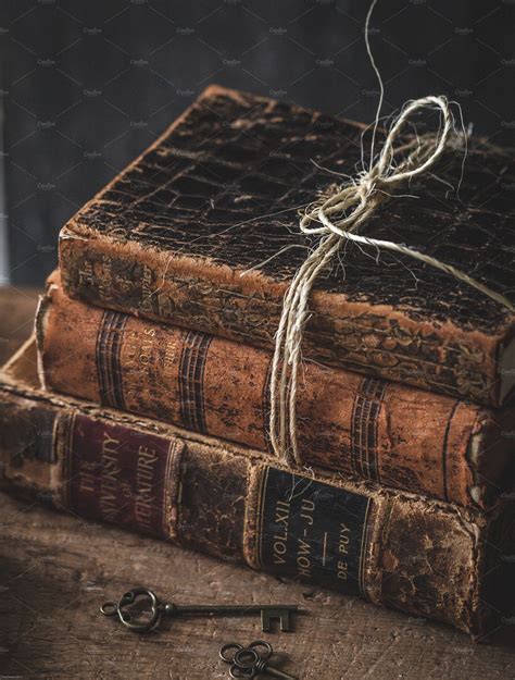 Vintage books containing vintage, old, and worn | Brown aesthetic ...