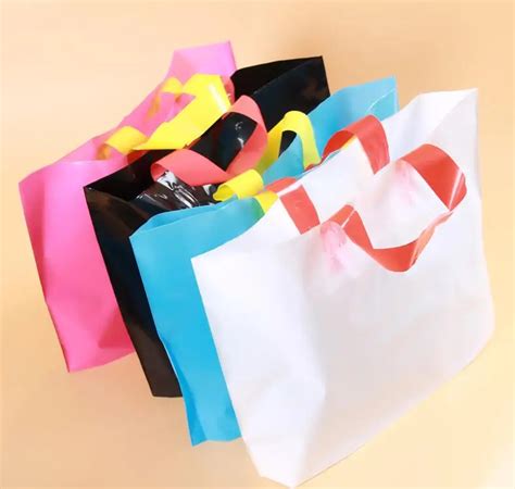 Custom Plastic Grocery Bags Wholesale | Literacy Basics