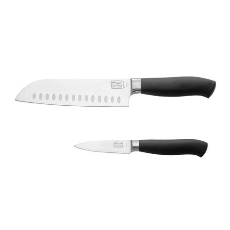 Chicago Cutlery Kinzie 2-Piece Santoku and Paring Knife Set-1106308 ...