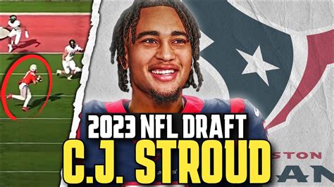 CJ Stroud Highlights & Analysis | 2023 NFL Draft - Win Big Sports