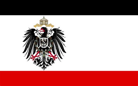 The "Reichsadlerflagge" a variant of the German Empire's flag : vexillology