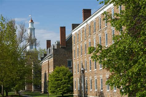 Hamilton College - Campus Life - Where to Live