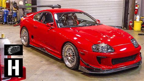 Toyota Supra Mk4 Builds