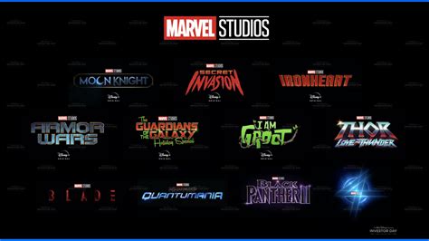 Brand new Marvel shows announced for Disney Plus